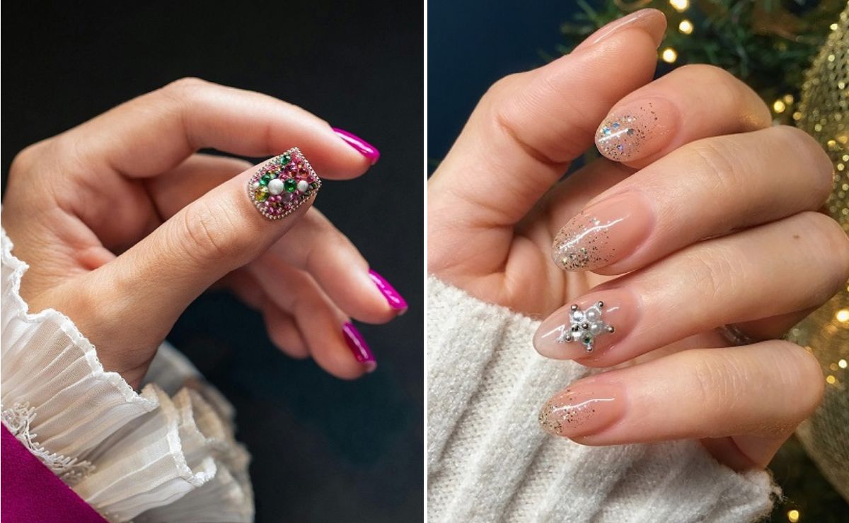 6 nail bars en CDMX donde puedes hacerte tu manicura para las fiestas