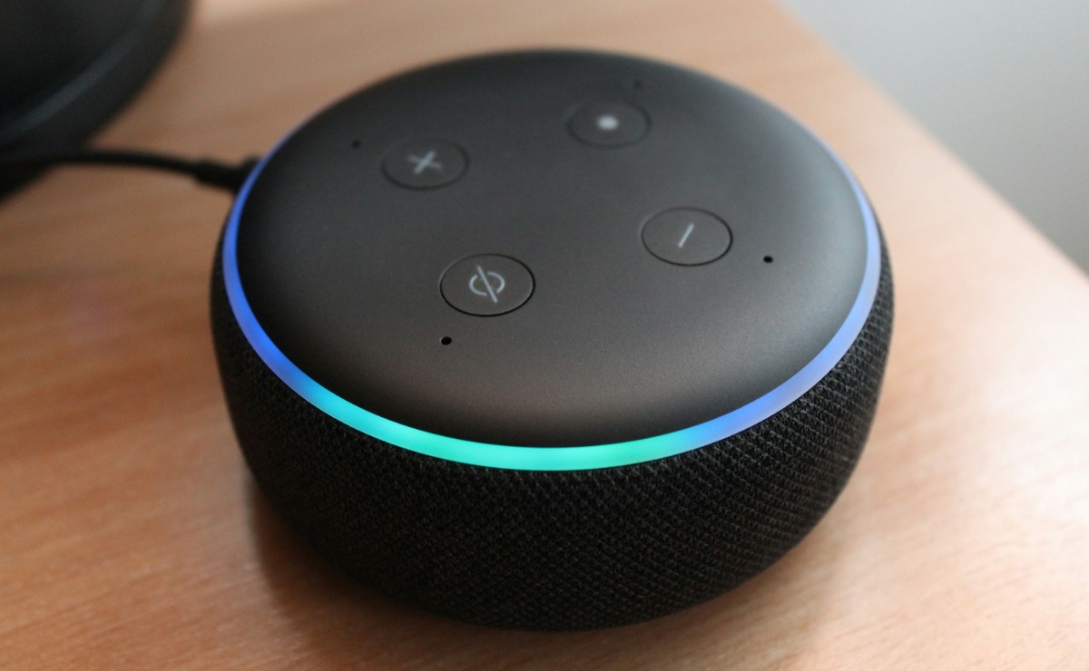 Por qué Alexa tiene una luz roja prendida