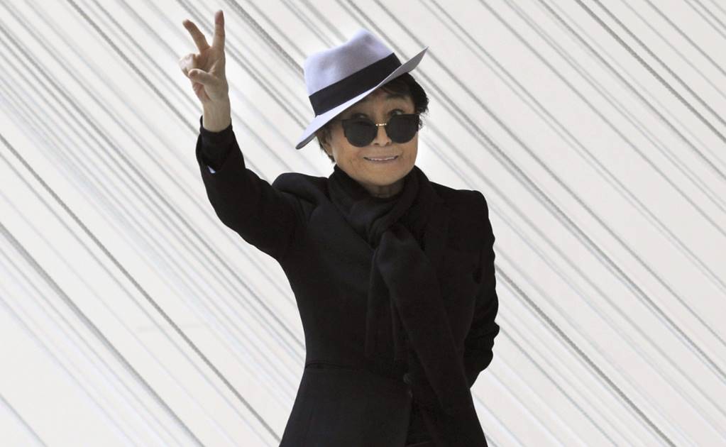 Yoko Ono llega a México con 'Tierra de Esperanza'