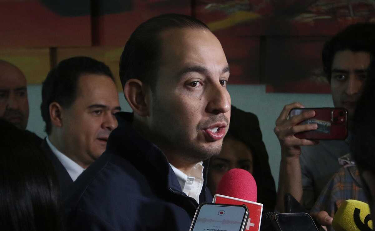 Marko Cortés reconoce contrato del PAN con empresa de García Luna; acusa persecución política