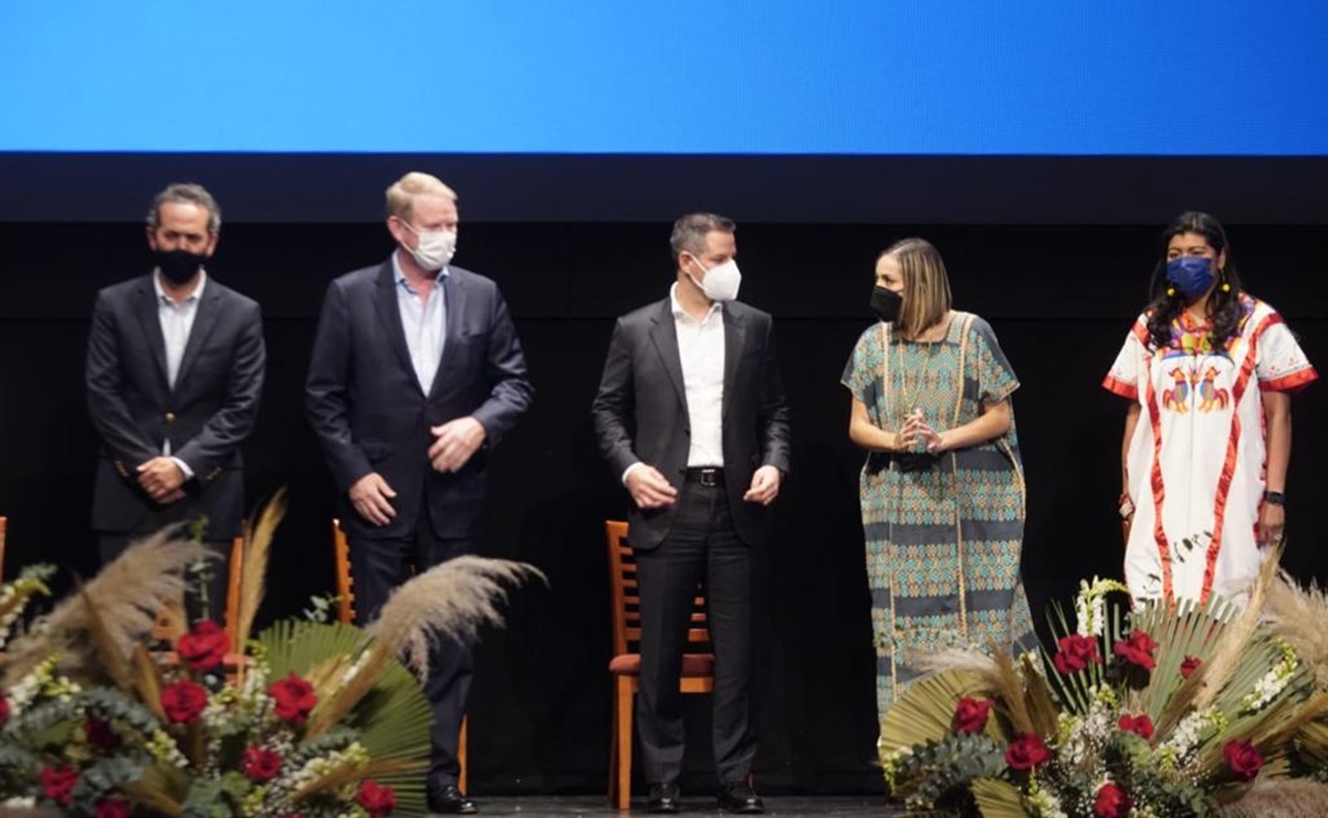 Con arte y cultura, celebran hermandad de pueblos de Oaxaca y Canadá en Encuentros Indígenas 2021