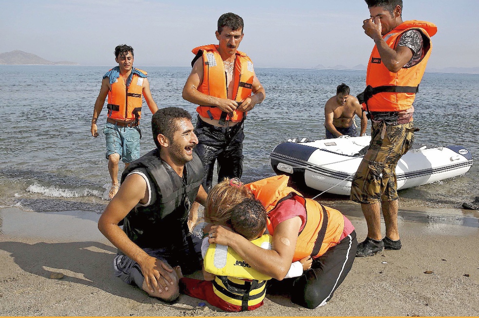 Tragedia en el Mediterráneo: hallan muertos a 40 migrantes