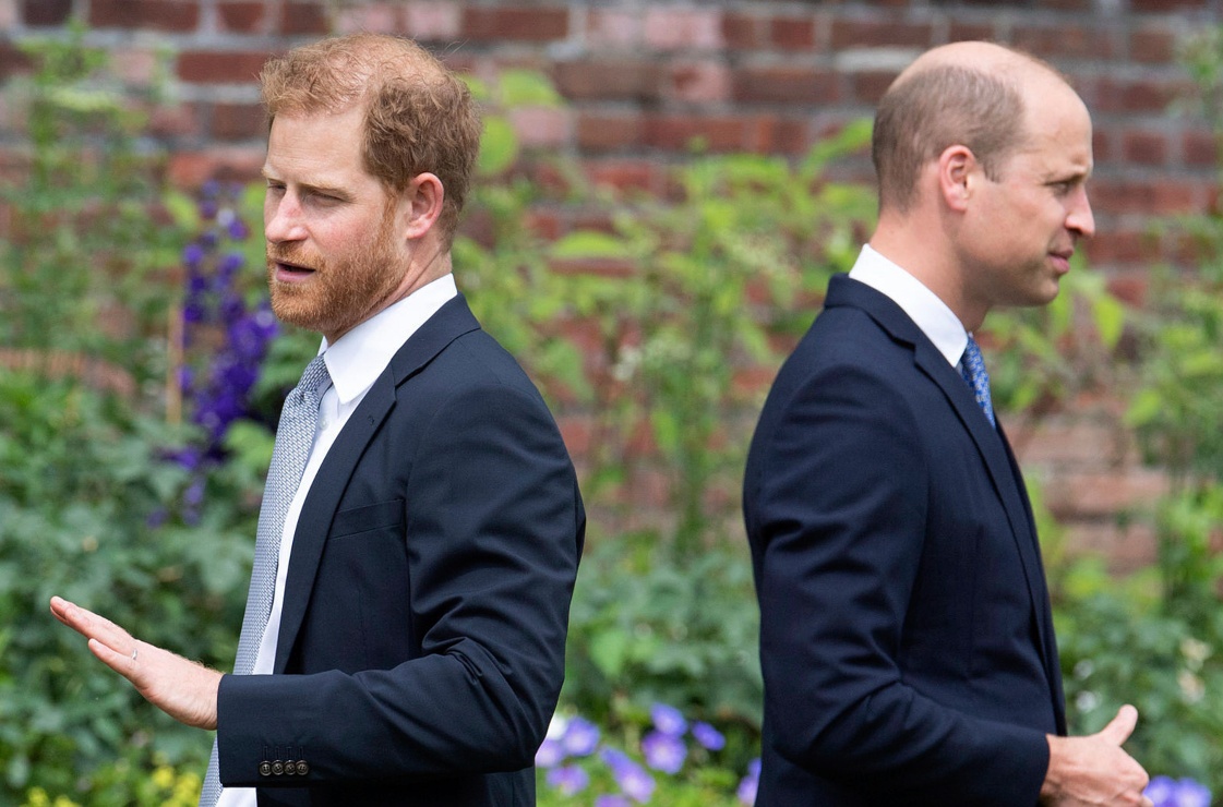 Harry asegura que fue concebido para ofrecer sus órganos al príncipe William de ser necesario