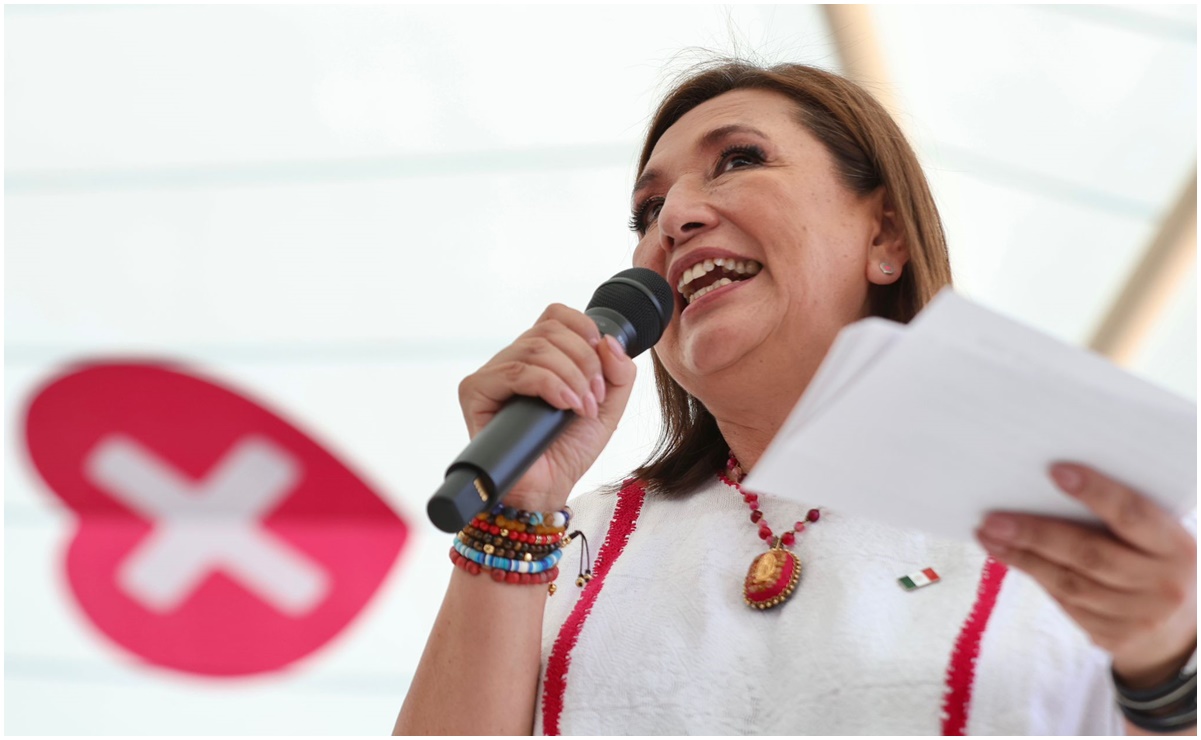 “Sí fue elección de Estado”: celebra Xóchitl Gálvez fallo de Tribunal Electoral que confirma injerencia de AMLO