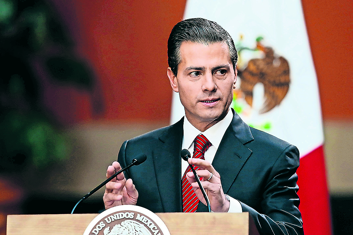 Peña Nieto lamenta ataque ocurrido en Niza