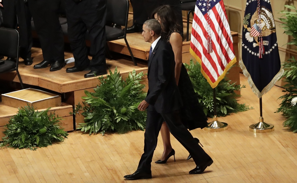 Sentido de unidad supera a la tragedia, asegura Obama 
