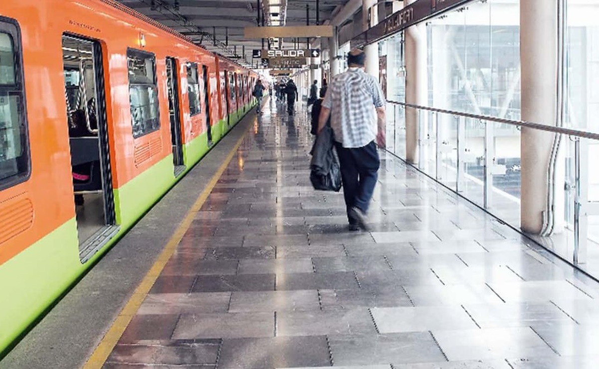 Por lluvias, reportan avance lento en líneas 3 y 8 del Metro