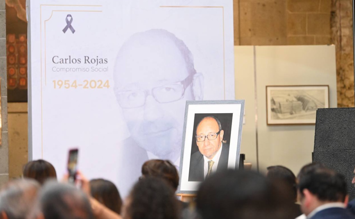 Reconocen póstumamente en Senado a Carlos Rojas Gutiérrez, impulsor de programas sociales  