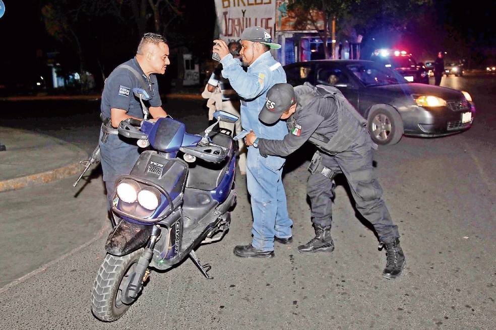 Al corralón, 95 motos irregulares en Ecatepec