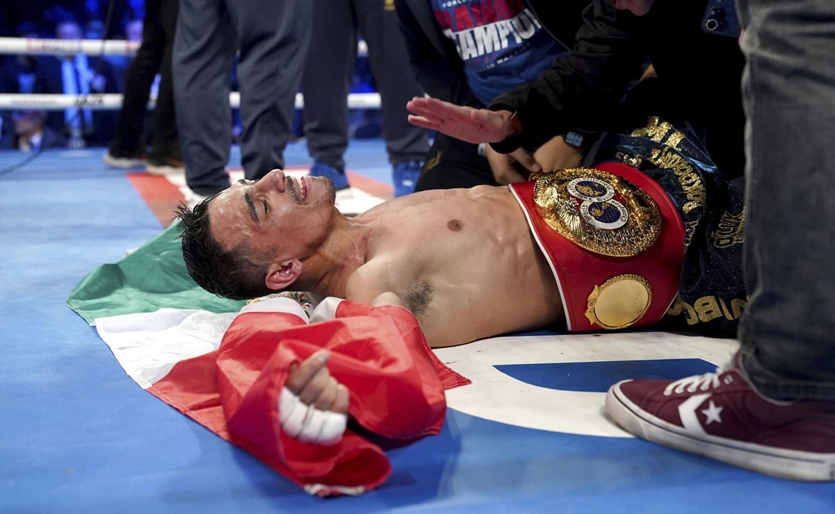 Luis "Venado" López, el boxeador mexicano que se coronó campeón mundial en Inglaterra