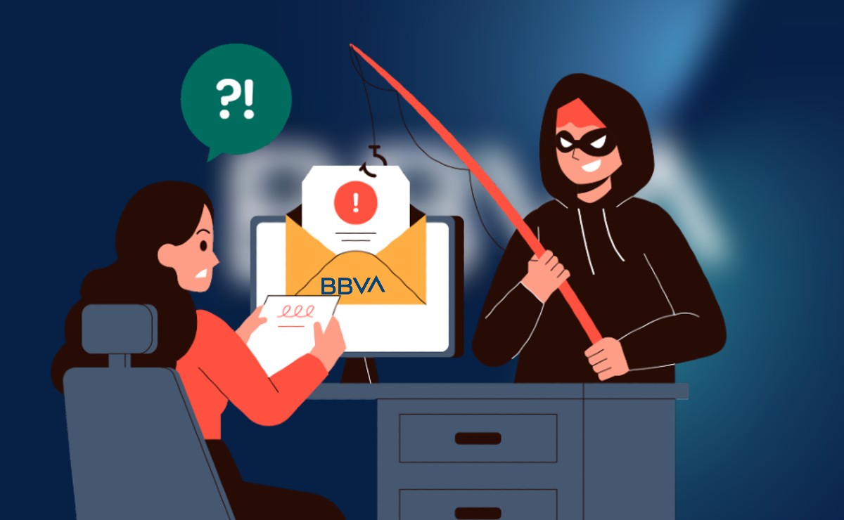 BBVA alerta sobre fraudes: Descubre las señales de un correo bancario falso y cómo protegerte