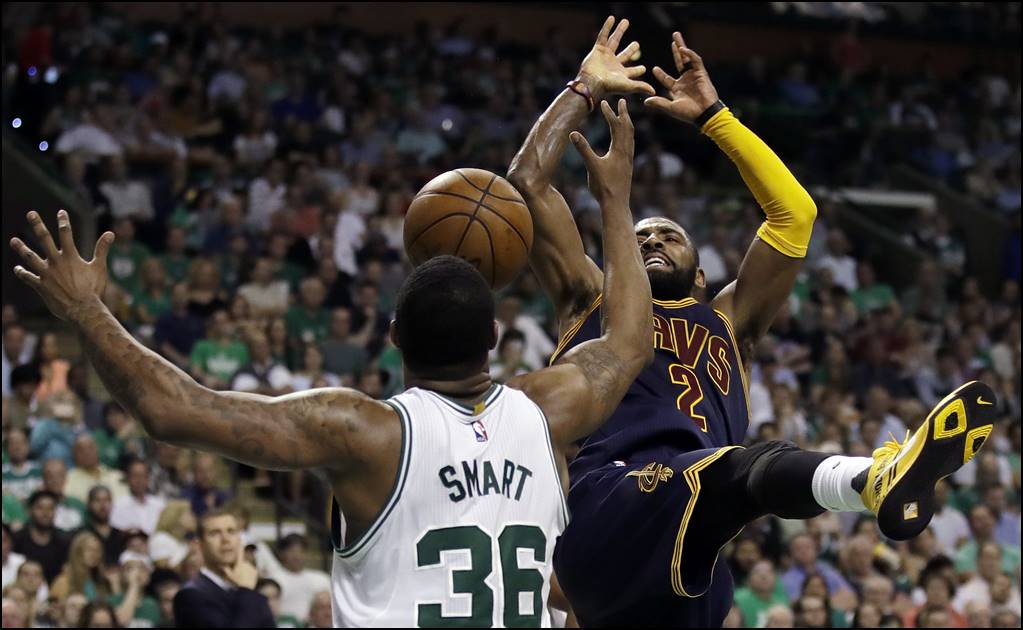 LeBron y Love lideran paliza de Cavs sobre Celtics