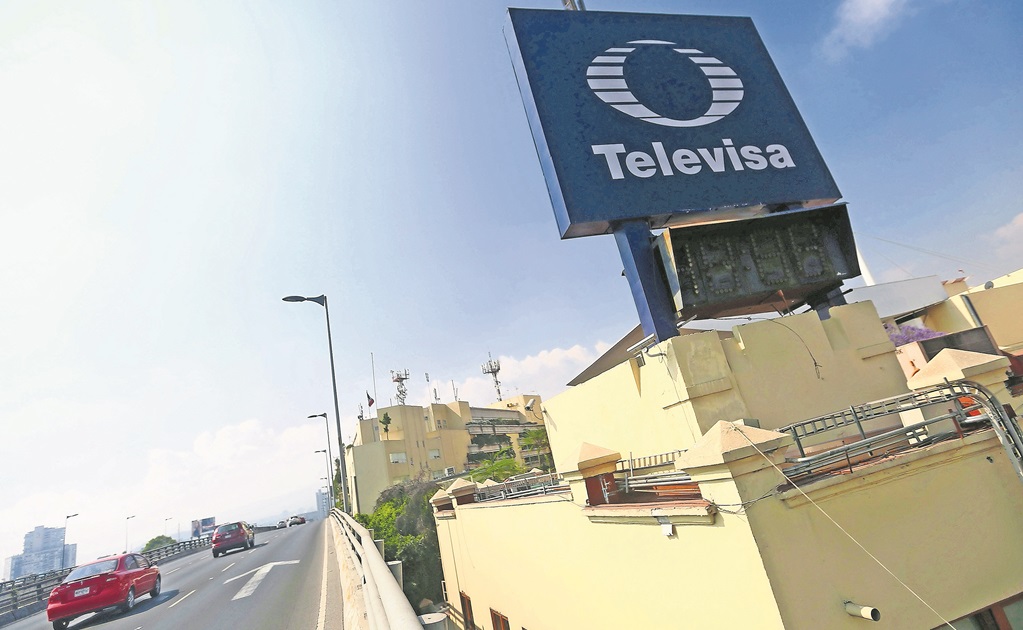 Televisa anticipa amortización por más de 10 mil mdp