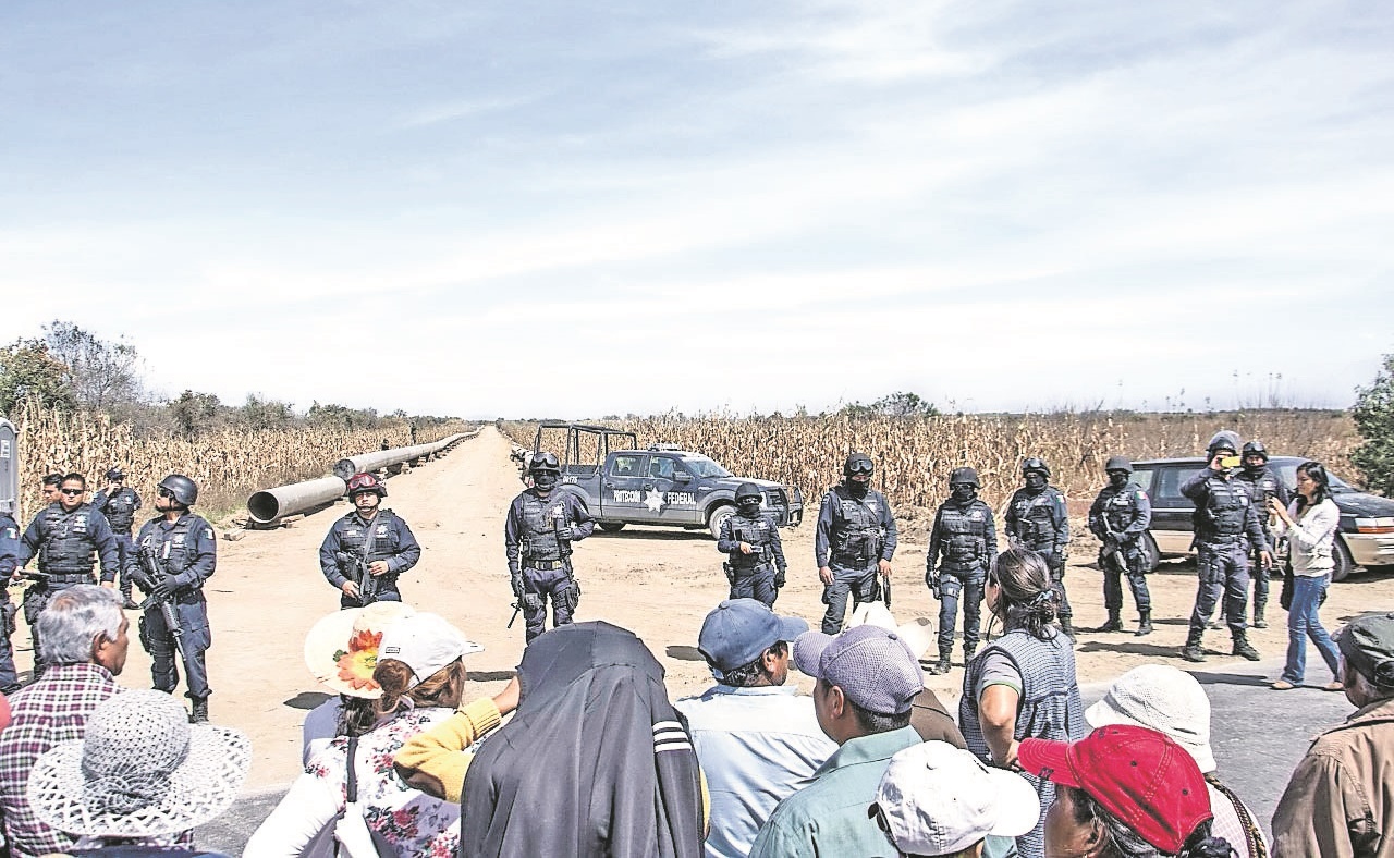 El delito de defender la tierra