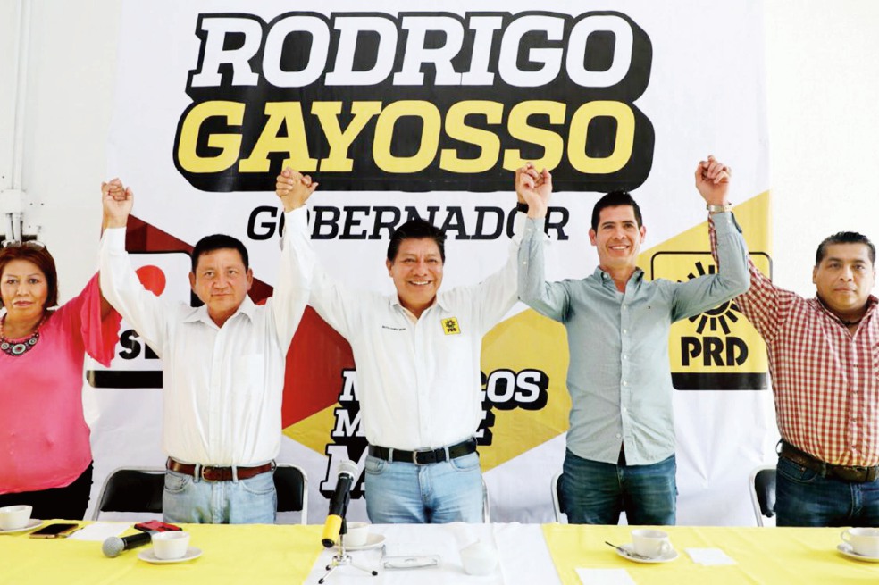En Morelos ex priístas y panistas se unen a Rodrigo Gayosso