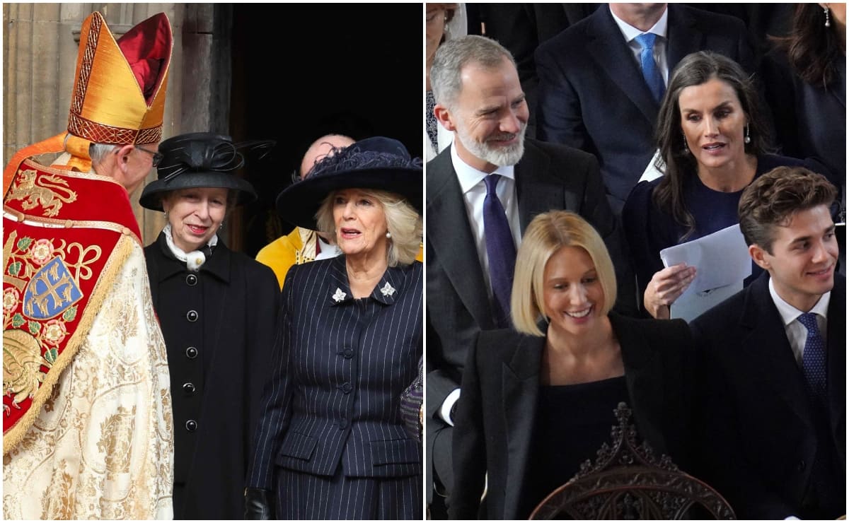 Constantino de Grecia y su homenaje en Windsor que reunió a los royals