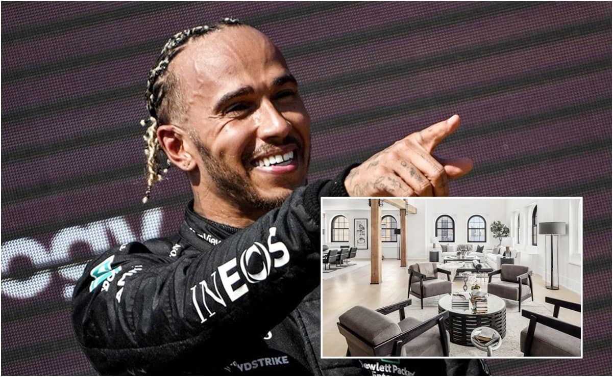FOTOS: Las colosales mansiones de Lewis Hamilton, quien sería nuevo amor de Shakira