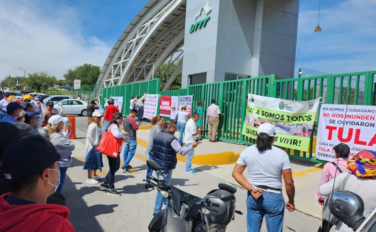 A tres años de las inundaciones en Tula, pobladores piden no ser tratados como ciudadanos de tercera