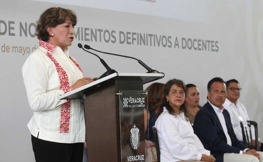 SEP ha basificado a más de 180 mil maestros en los dos últimos años: Delfina Gómez