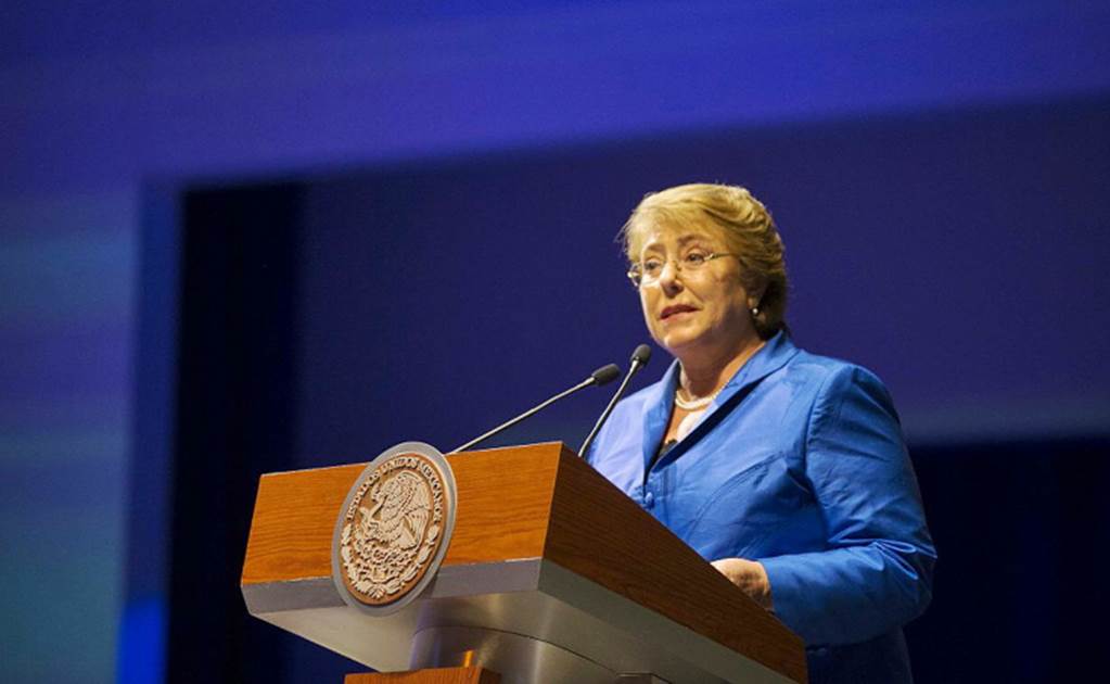 Bachelet y Peña Nieto analizarán relación bilateral