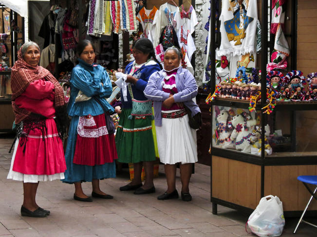 Artesanas indígenas piden reiniciar actividades