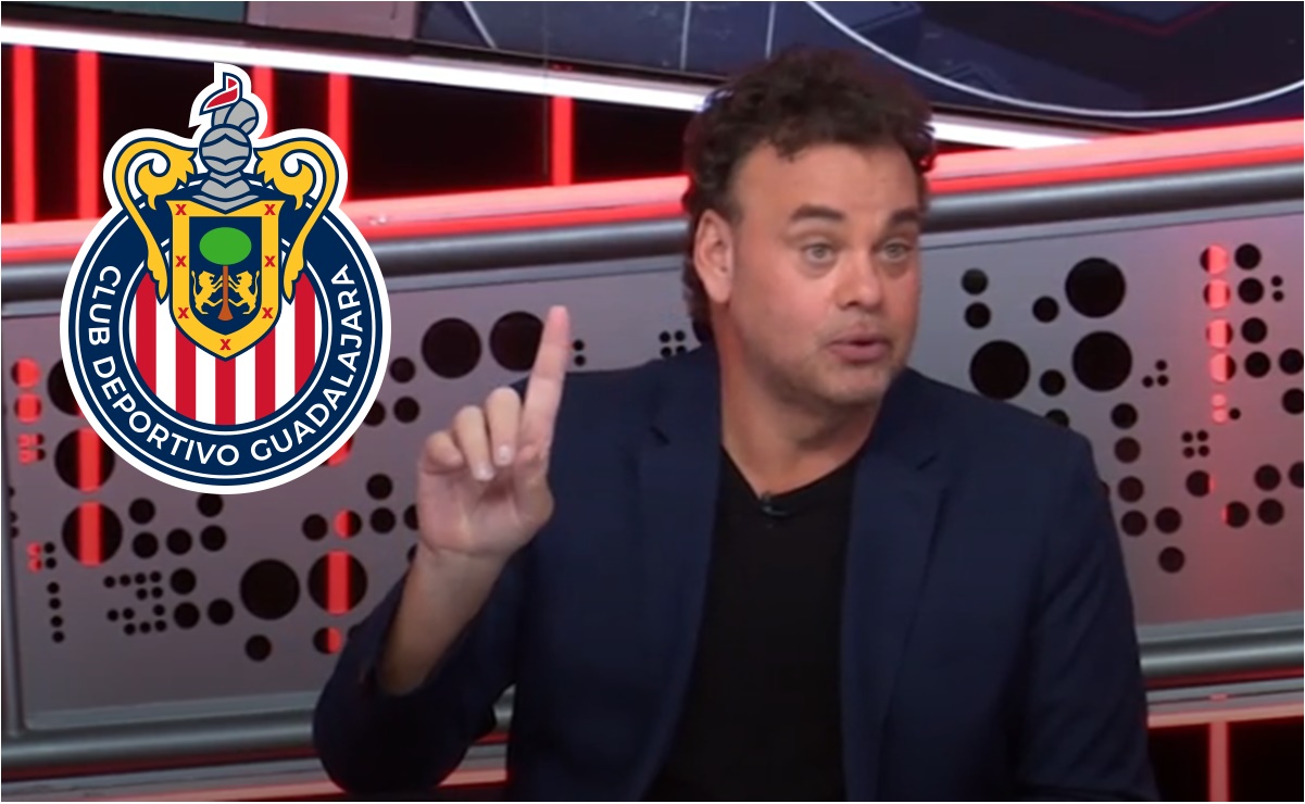 David Faitelson propone a Chivas dejar de jugar con mexicanos para solucionar sus problemas