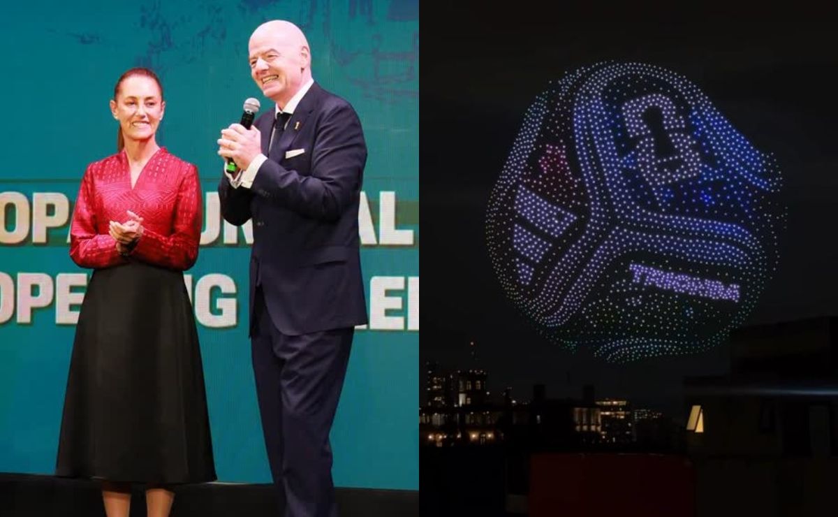 Mundial 2026: Así fue la cena de gala de Gianni Infantino en el Castillo de Chapultepec