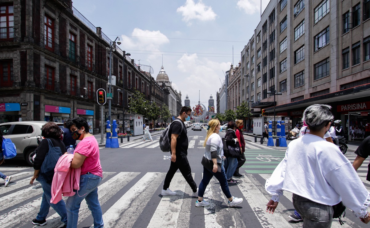 CDMX sigue en semáforo naranja con más hospitalizaciones pero con menor intensidad