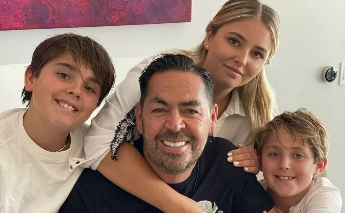 Jorge D’Alessio comparte emotiva foto con sus hijos tras confirmar su separación