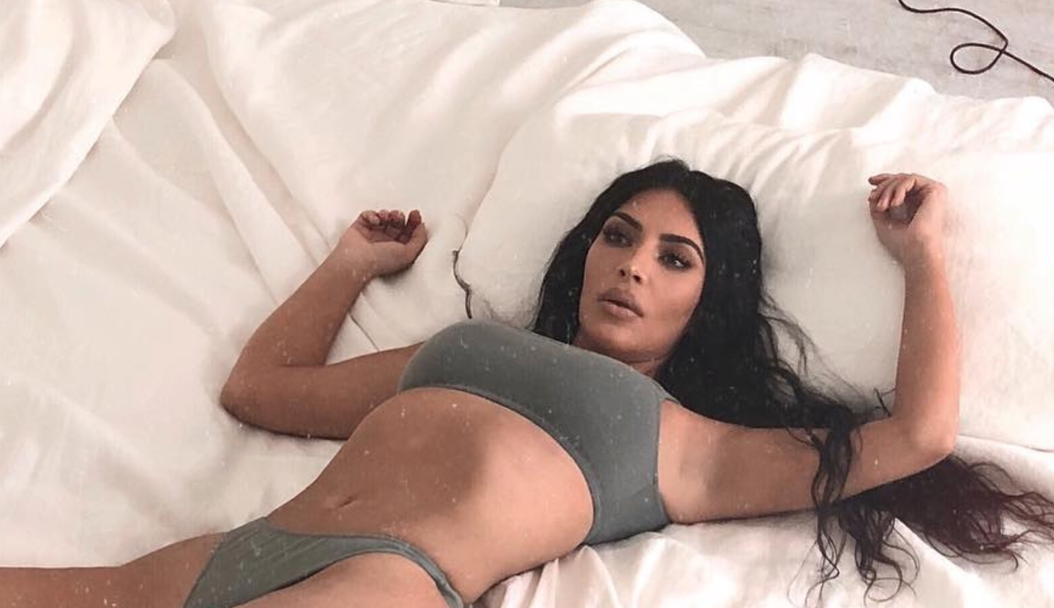 Kim Kardashian muestra cuerpazo en Instagram y es presa de Memes