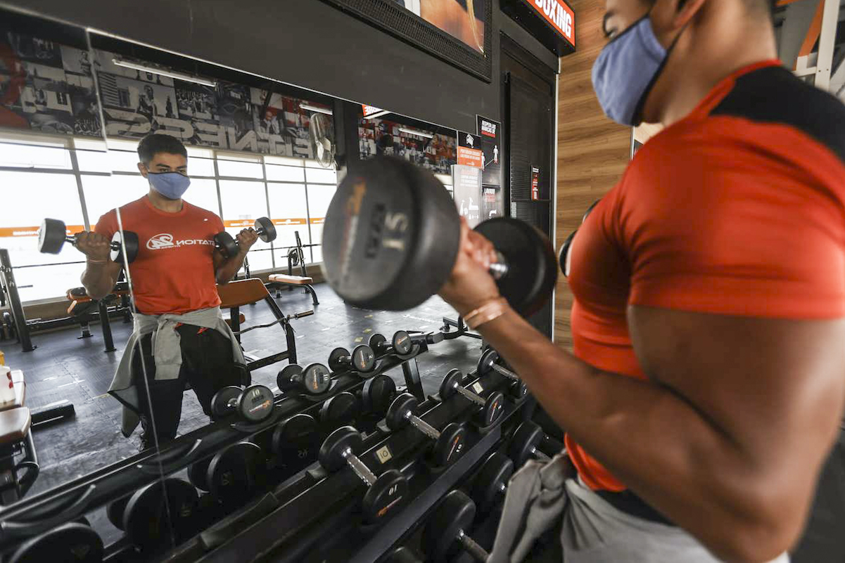 "Al gimnasio se va por salud"