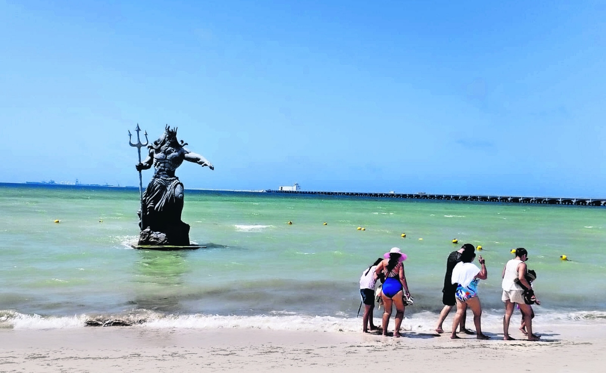 Poseidón trajo a Progreso polémica… pero también más turismo