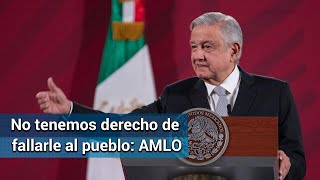 AMLO: hay capacidad para "despedir" a víctimas de Covid-19, pero no podemos ser irresponsables