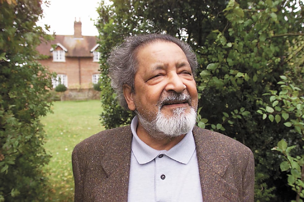 Despiden al Nobel de Literatura V.S. Naipaul