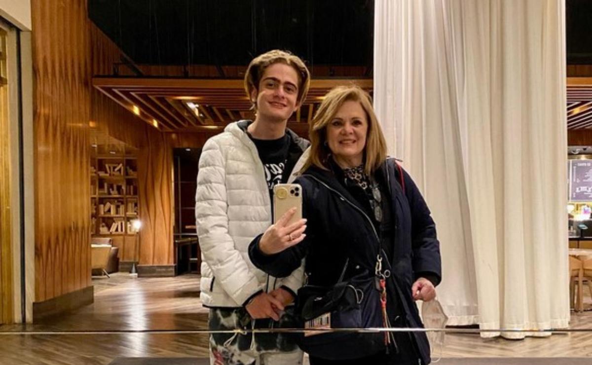 El hijo de Érika Buenfil y Ernesto Zedillo Jr. cumple 17 años