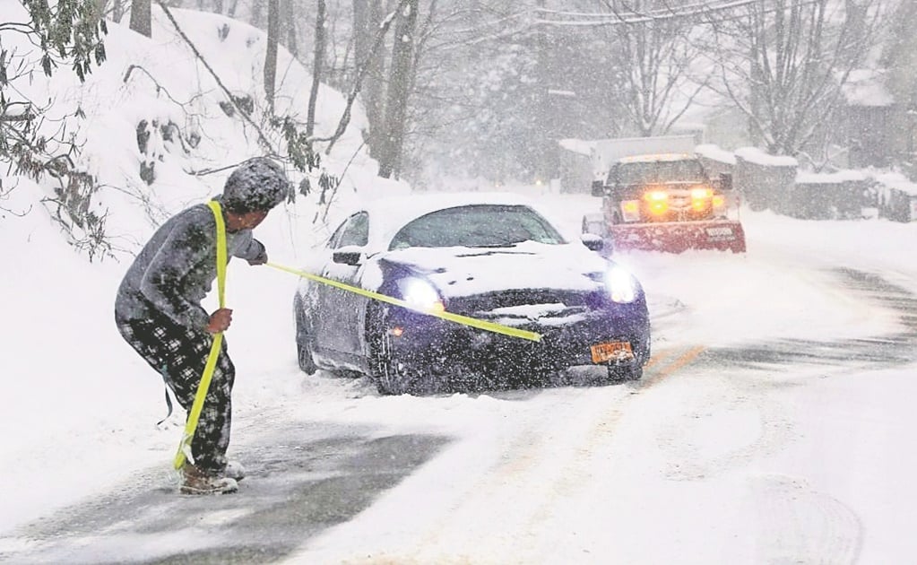 Alertan por poderosa tormenta invernal en distintos estados de EU 