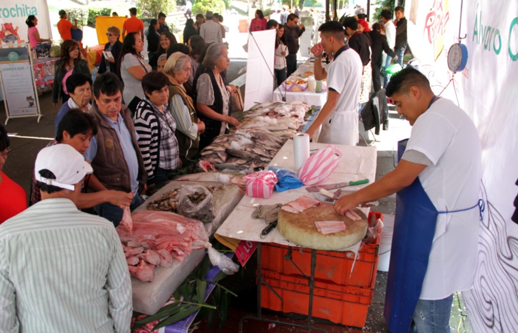 Arman festival de pescados y mariscos en Álvaro Obregón