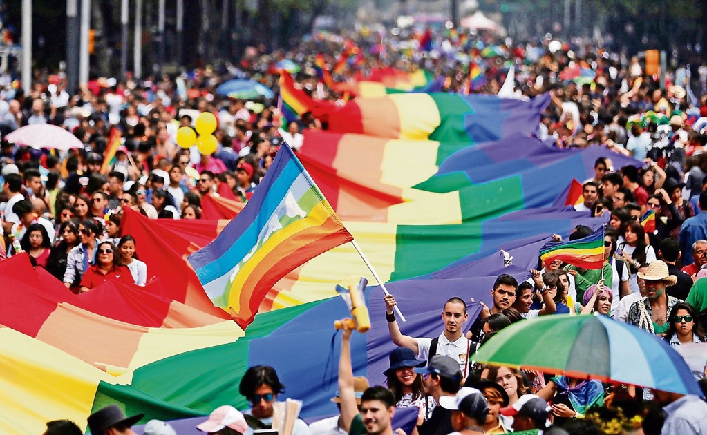The LGBTQIAP community celebrates with pride