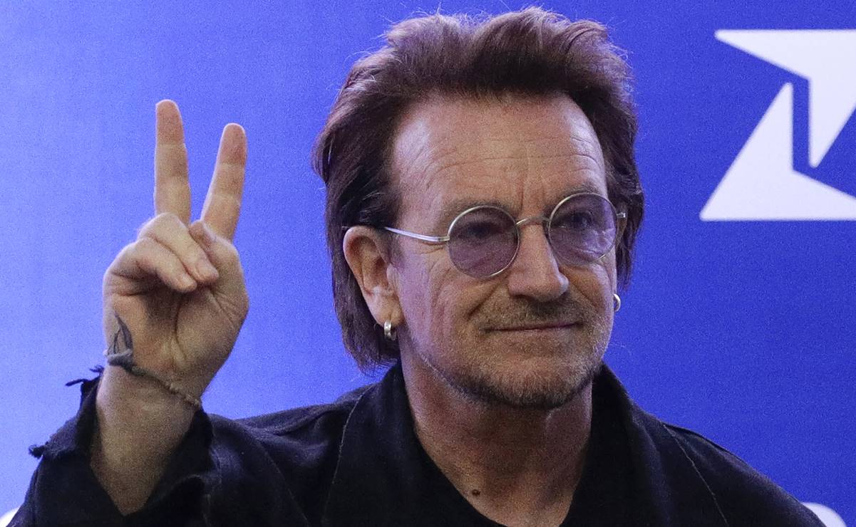 El libro de Bono se vende como pan caliente 