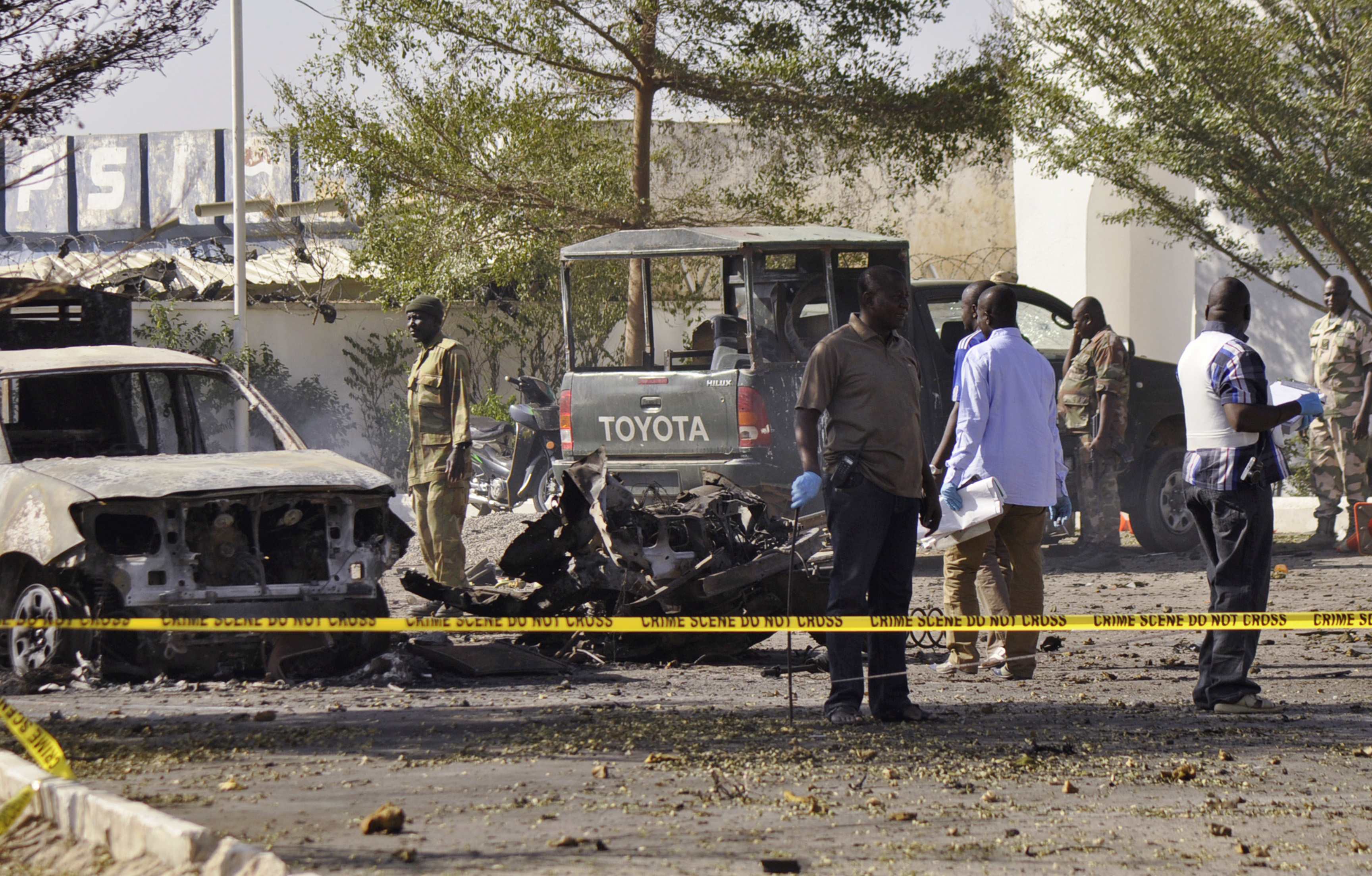 Tres mujeres perpetran atentado suicida en Nigeria; hay dos muertos