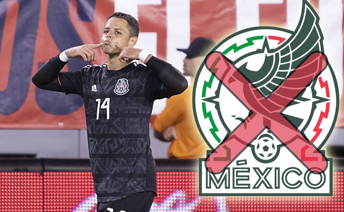 Chicharito Hernández rechazó una convocatoria para volver a jugar en la Selección Mexicana