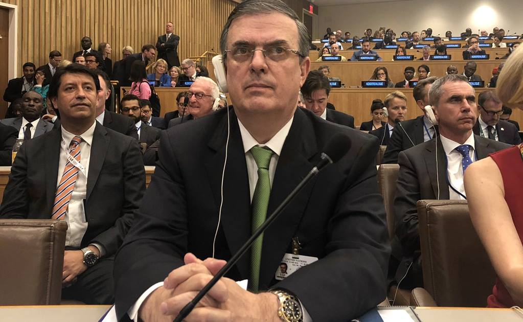 México pide a la ONU poner a víctimas de xenofobia en agenda contra el terrorismo