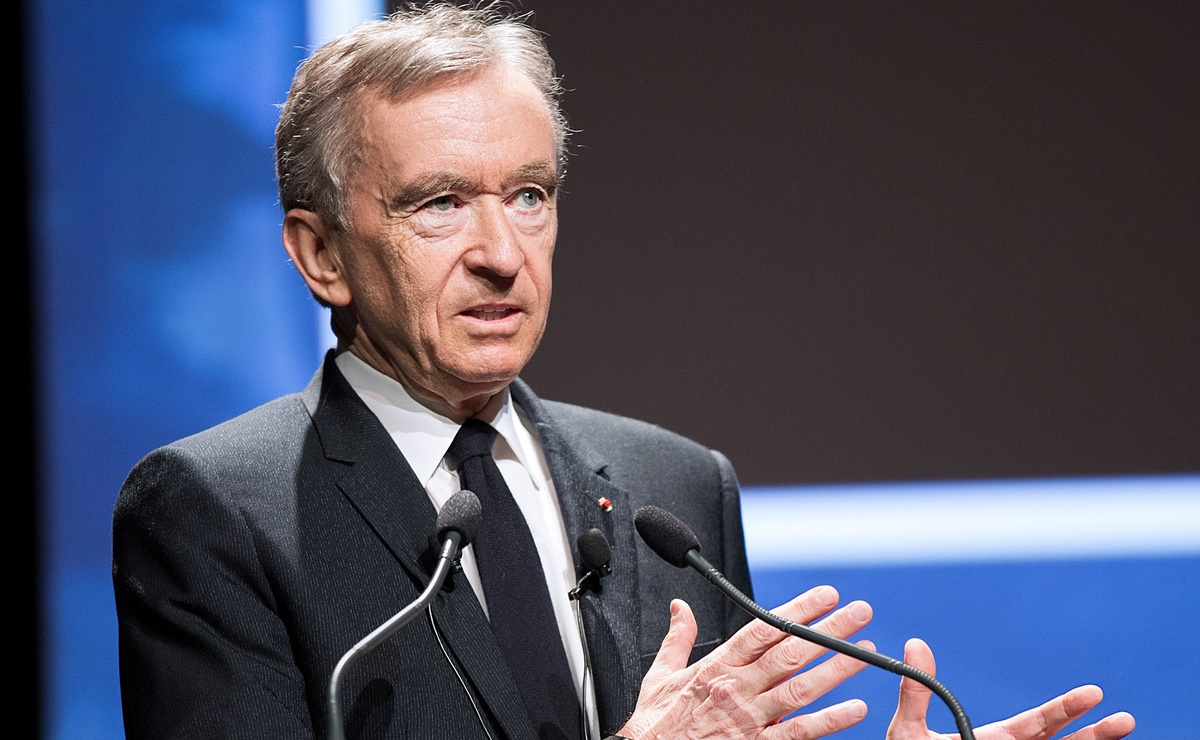 ¿Quién es Bernard Arnault, el tercer hombre más rico del mundo?