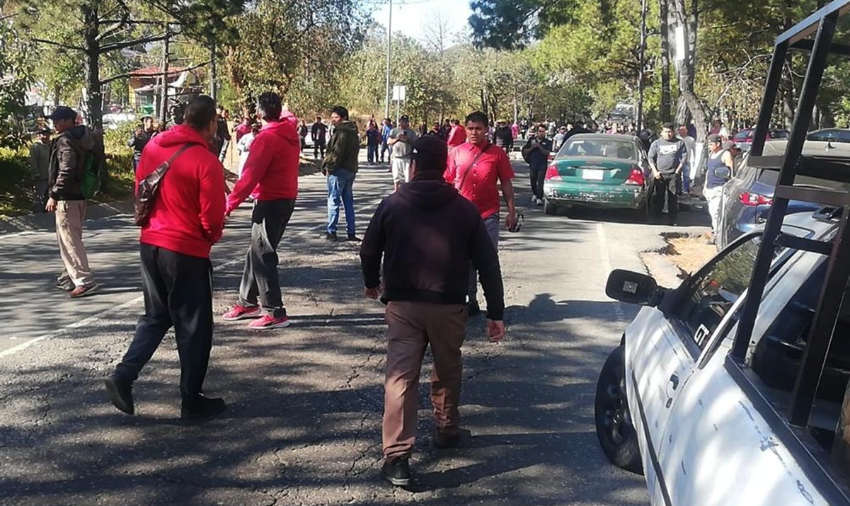 FOTOS: Así fue el enfrentamiento en Tlalpan tras el desalojo de un  asentamiento irregular | El Universal