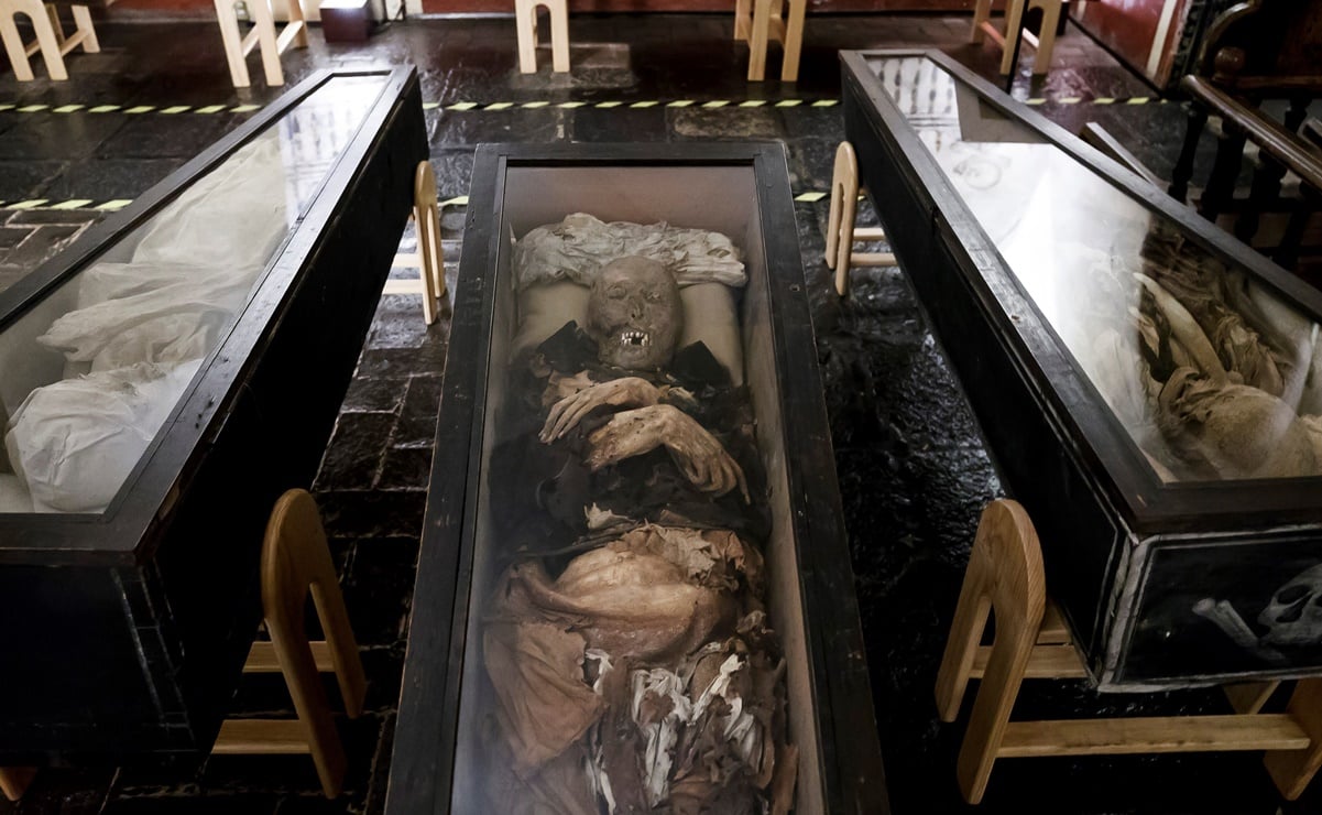 Las misteriosas momias que alberga el Museo de El Carmen
