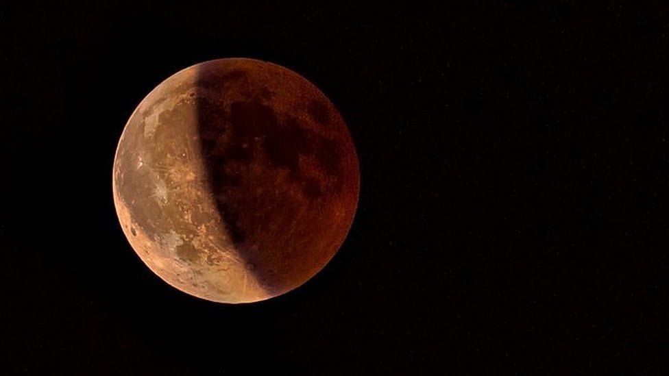 Eclipse de luna de sangre y superluna: ¿dónde será visible el fenómeno astronómico?