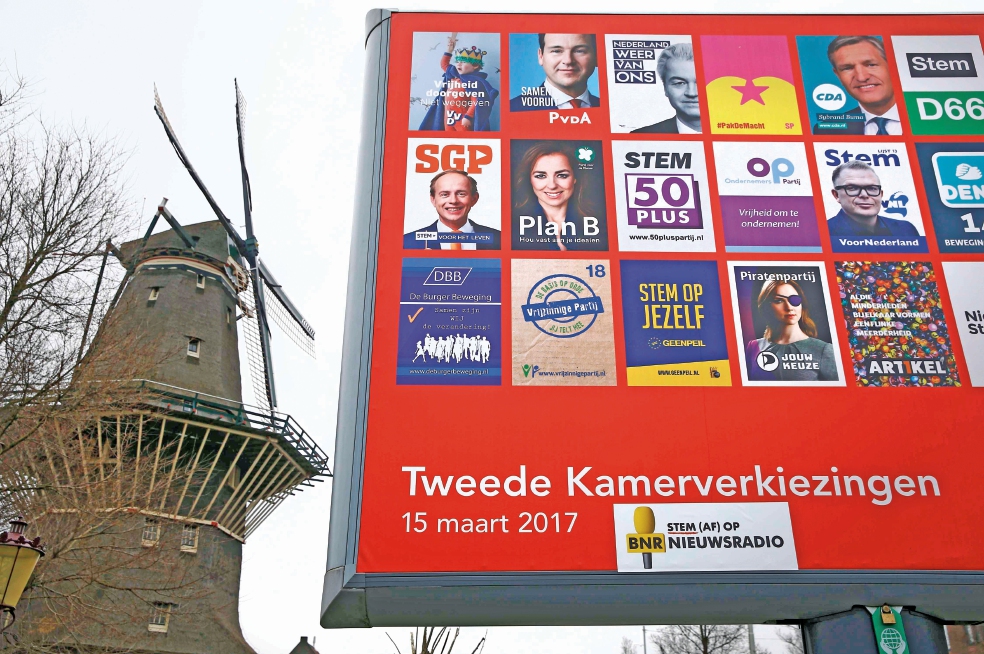 Holanda, termómetro de populismo europeo