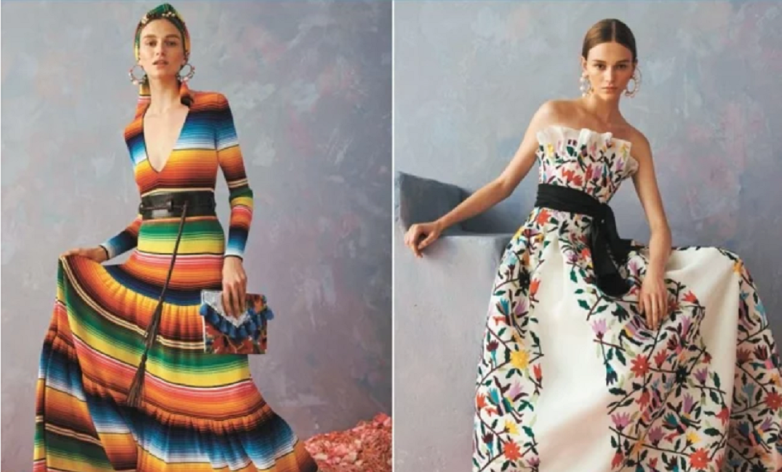 Artesanos se suman a inconformidad contra Carolina Herrera por apropiación de diseños