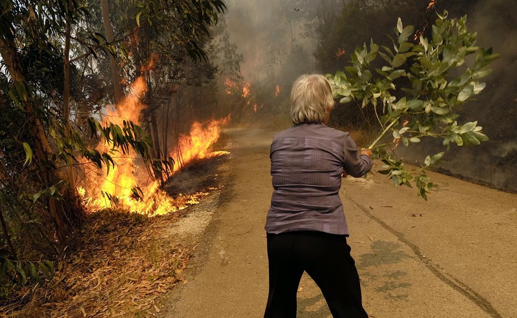Portugal, presa de incendios provocados 