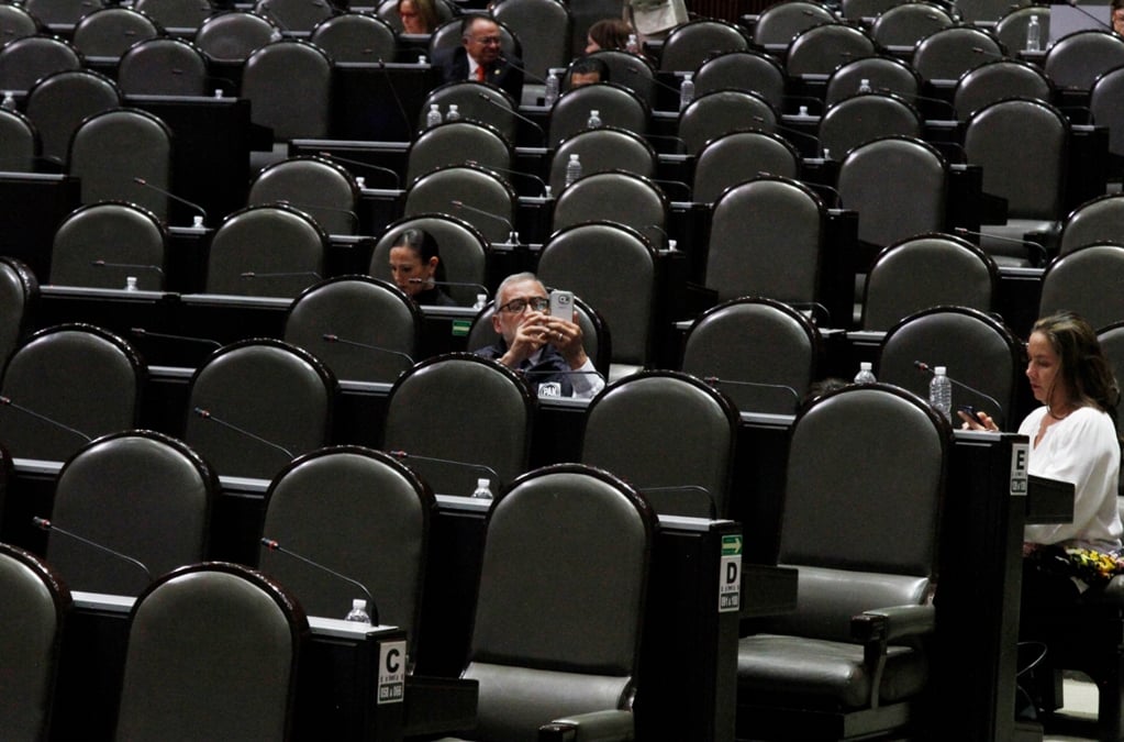 Ni bono incentiva a diputados a ir a San Lázaro